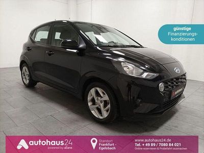 Schwarz Gebraucht 2023 Hyundai i10 Trend Kleinwagen | 10.970 € (Fairer Preis)
