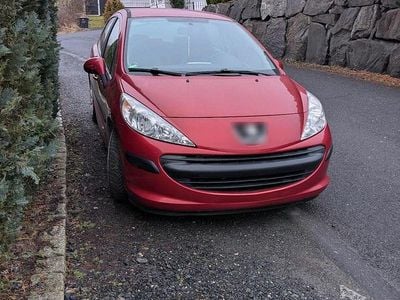 Gebraucht Peugeot 207 88 PS (64 kW) 2007 Rot Kleinwagen