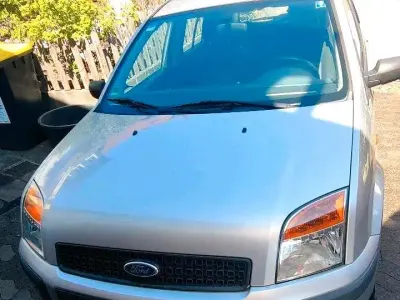 Gebraucht Ford Fusion 75 PS (55 kW) 2003 Silber Kleinwagen