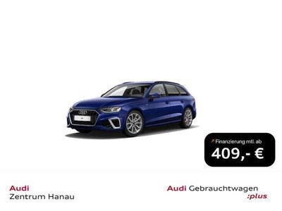 gebraucht Audi A4 A4 Avant S lineAvant 40 TDI S-LINE*LED*VIRTUAL*HUD*NAVI-PLUS*PDC-PLUS*18ZOLL