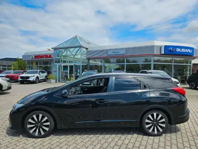 Gebraucht Honda Civic Executive 141 PS (103 kW) 2014 Schwarz Kombi