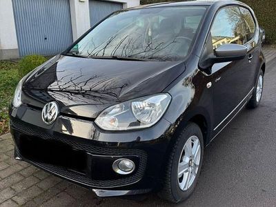 Gebraucht VW up! 60 PS (44 kW) 2013 Schwarz Kleinwagen