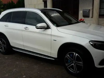 Gebraucht Mercedes GLC350 Exclusive 320 PS (235 kW) 2016 Weiß SUV