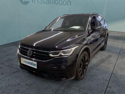 Schwarz Gebraucht 2023 VW Tiguan R-line SUV | 43.704 € (Teuer)