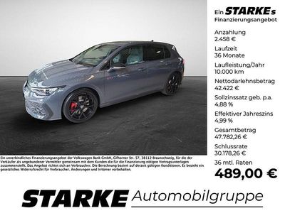 Grau (delfingrau metallic) Neu 2025 VW Golf GTI Limousine | 47.990 €