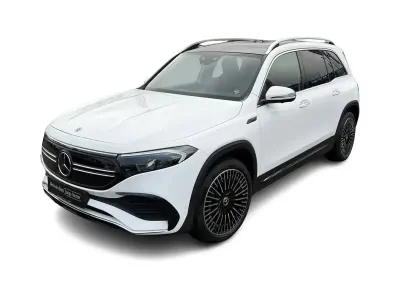 Second-hand Mercedes EQB300 AMG line 167 kW (228 CP) 2022 Alb SUV
