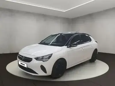 Gebraucht Opel Corsa Edition 75 PS (55 kW) 2022 Jade weiß (uni) Kleinwagen