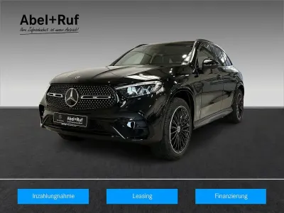 Gebraucht Mercedes GLC300e AMG 197 PS (144 kW) 2026 Schwarz SUV