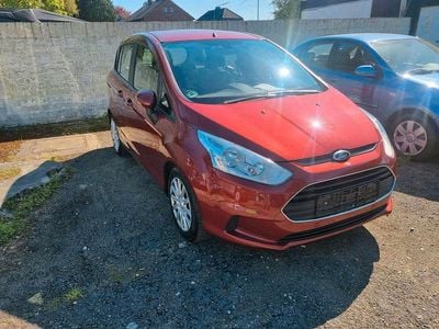 Second-hand Ford B-MAX 90 CP (66 kW) 2015 Roșu Monovolum