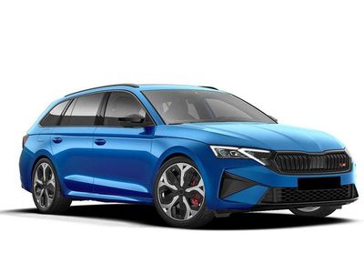 Neu Skoda Octavia RS 265 PS (194 kW) 2026 Raceblau metallic Kombi
