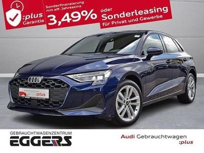Navarrablau metallic Gebraucht 2024 Audi A3 Ambiente Limousine | 33.550 € (Superpreis)