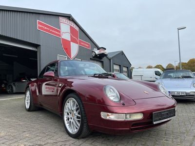 gebraucht Porsche 993 911 Targa *Deutsch* Scheckheft Tiptronic