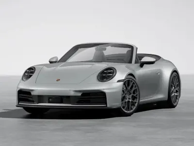 Occasion Porsche 911 Carrera 394 PK (289 kW) 2024 Zilver Cabriolet