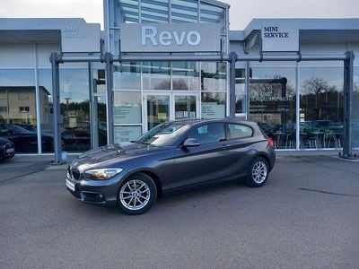 Używany BMW 118 Advantage 150 KM (110 kW) 2017 Szary Hatchback