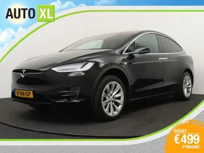 Usata Tesla Model X 219 kW (298 CV) 2020 Nero SUV