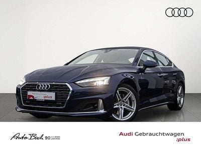 Gebraucht Audi A5 Advanced Plus 204 PS (150 kW) 2023 Navarrablau metallic Coupé