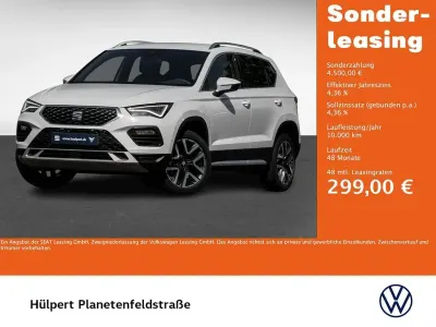 Gebraucht Seat Ateca Xperience 150 PS (110 kW) 2025 Glacial weiß metallic SUV