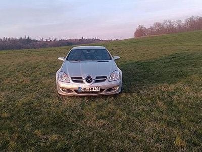 Gebraucht Mercedes SLK200 163 PS (119 kW) 2006 Silber Cabrio