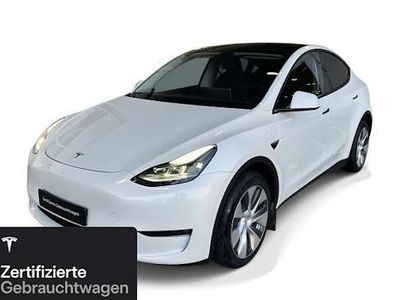 Gebraucht Tesla Model Y 273 kW (372 PS) 2023 Weiß SUV