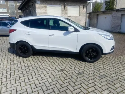 Usata Hyundai ix35 Premium 184 CV (135 kW) 2013 Bianco SUV