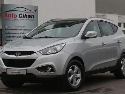 Second-hand Hyundai ix35 Style 163 CP (119 kW) 2010 Argintiu SUV