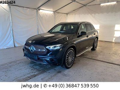 Gebraucht Mercedes GLC220 AMG line 197 PS (144 kW) 2023 Schwarz SUV