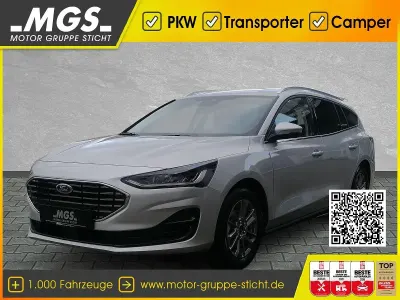 Neu Ford Focus Titanium 155 PS (114 kW) 2025 Moondust silver metallic Limousine