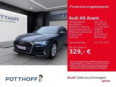Gebraucht Audi A6 Sport 299 PS (219 kW) 2023 Grau Kombi