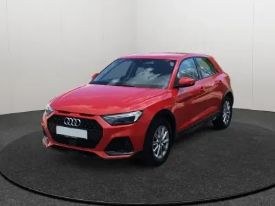 Gebraucht Audi A1 S-Line 116 PS (85 kW) 2020 Rot SUV