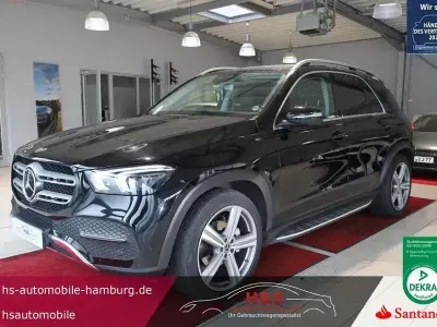 Gebraucht Mercedes GLE300 245 PS (180 kW) 2020 Schwarz  unilack SUV