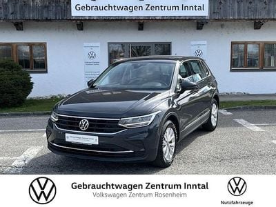 Gebraucht VW Tiguan 122 PS (89 kW) 2021 Grau SUV