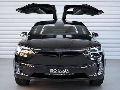Second-hand Tesla Model X Performance 311 kW (423 CP) 2017 Negru SUV