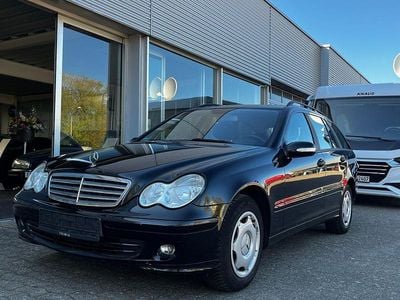 Gebraucht Mercedes C200 122 PS (89 kW) 2005 Schwarz Limousine