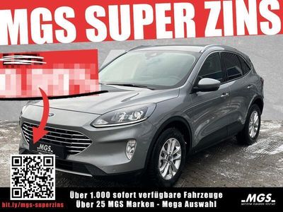 gebraucht Ford Kuga 2.0 EBlue Titanium FWD #AUT. #SONDERAKTION