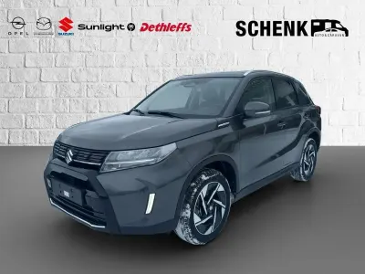 Neu Suzuki Vitara GLX 110 PS (80 kW) 2025 Grau SUV