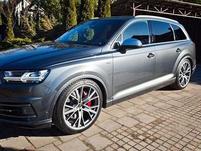 Gebraucht Audi SQ7 Ambiente 435 PS (319 kW) 2016 Grau SUV