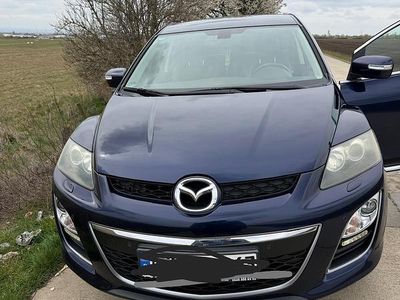 Begagnad Mazda CX-7 173 HK (127 kW) 2012 Blå SUV