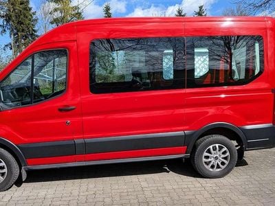 Usata Ford Transit 131 CV (96 kW) 2022 Rosso Monovolume
