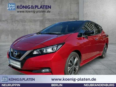 Gebraucht Nissan Leaf N-Connecta 110 kW (150 PS) 2022 Rot Kleinwagen