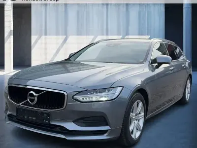 Brugt Volvo V90 Momentum 190 HK (139 kW) 2018 Grå Stationcar