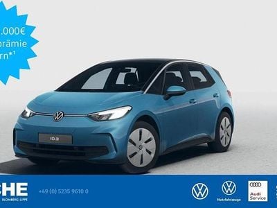 Costa azul schwarz (blau) Neu 2026 VW ID.3 Pure Kleinwagen | 27.330 €