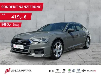 Gebraucht Audi A6 S-Line 265 PS (194 kW) 2023 Chronosgrau metallic Kombi