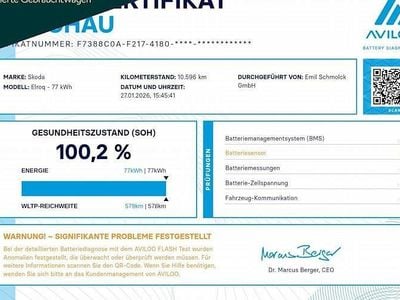 Grau Gebraucht 2025 Skoda Elroq Loft SUV | 40.890 € (Guter Preis)