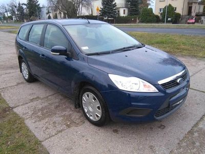 Gebraucht Ford Focus 110 PS (80 kW) 2009 Blau Kombi