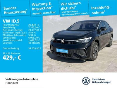 Gebraucht VW ID.5 Pro Performance 150 kW (204 PS) 2023 Schwarz SUV