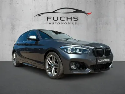 Gebraucht BMW 118 Shadowline 136 PS (100 kW) 2018 Grau Kleinwagen