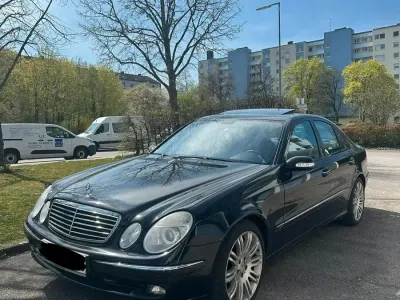 Brugt Mercedes E280 Sport 231 HK (169 kW) 2006 Sort Sedan