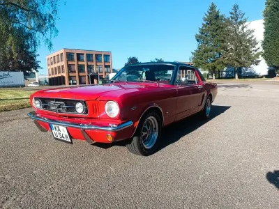 Brugt Ford Mustang 200 HK (147 kW) 1965 Rød