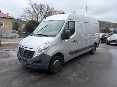 Usata Opel Movano 131 CV (96 kW) 2017 Argento Monovolume