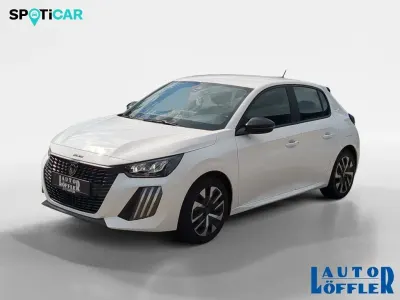 Gebraucht Peugeot 208 Active 75 PS (55 kW) 2024 Weiß Kleinwagen